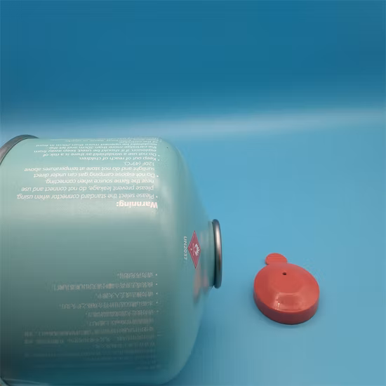 Cartucho de gás butano portátil personalizado 220g 227g para queima de fogão