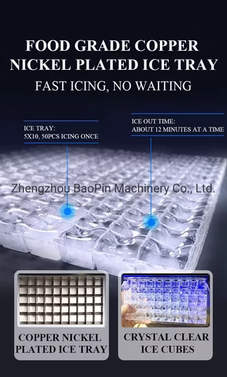 60lb 28kg-1000kg Small Ice Cube Machine Commercial Ice Cube Maker Machine Best Countertop Ice Maker