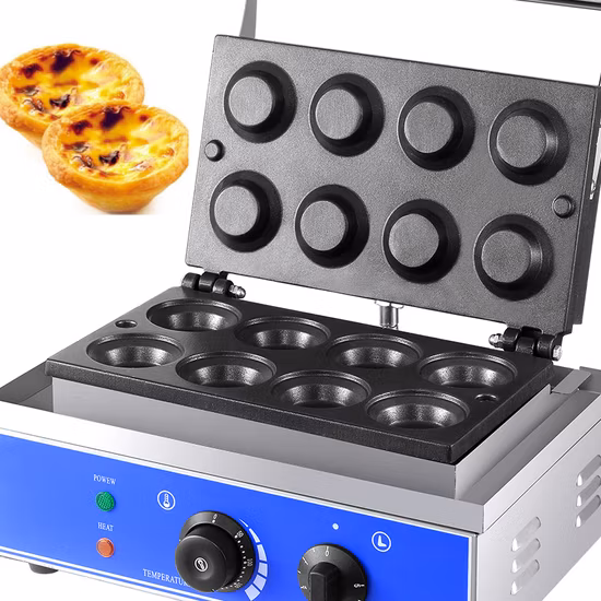 Snack Machine Baker Egg Tart Tartlet Shell Making Machine