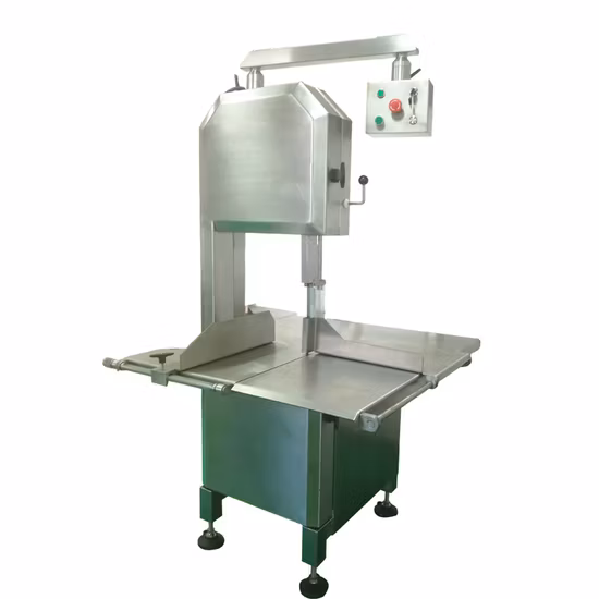 3HP Industrial Pesado Elétrico Carne Congelada Carne Açougueiro Banda Serra de Osso Fatiador Cozinha Comercial Corte / Picar Máquina de Processamento de Carne Aparelho