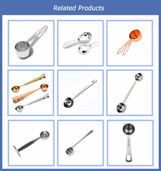Spoonula para eletrodomésticos de cozinha comercial de alta qualidade